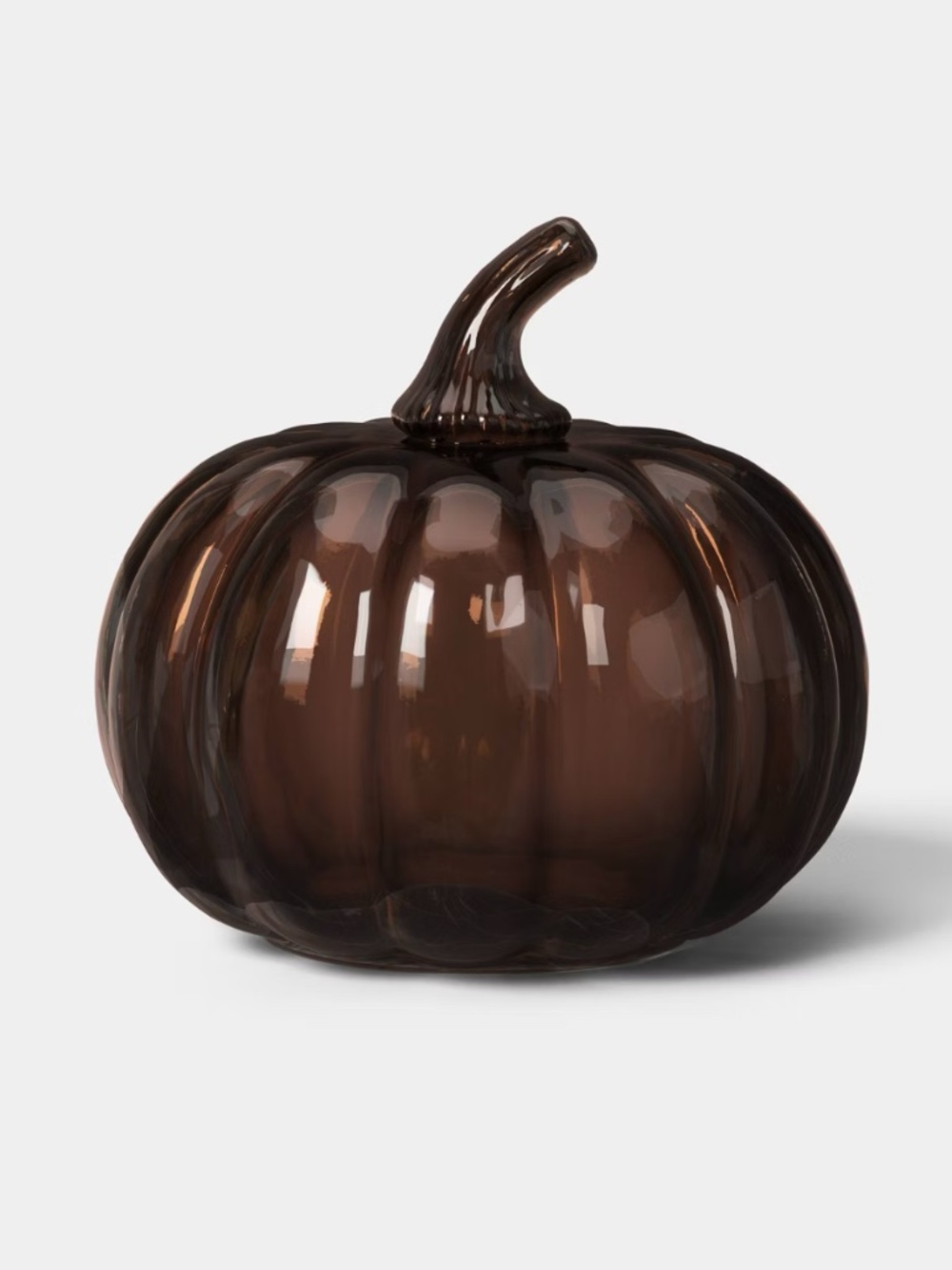 4.5" Small Glass Fall Pumpkin - Threshold™